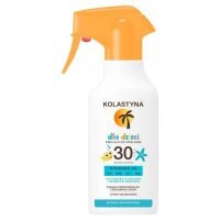 KOLASTYNA Emulsja do opalania dla dzieci SPF30 spray, 200 ml