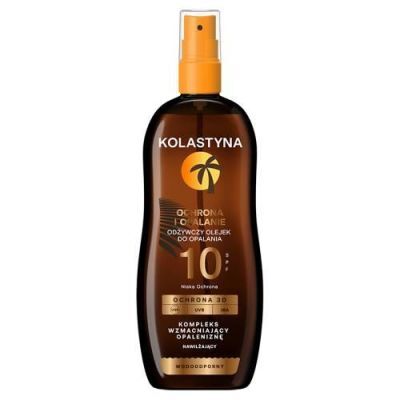 KOLASTYNA Ochrona i Opalanie Odżywczy olejek do opalania SPF10 spray, 150 ml