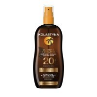 KOLASTYNA Olejek do opalania SPF 20, 150 ml