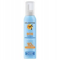 Kolastyna SOS Pianka regenerująca po opalaniu z panthenolem, 100 ml