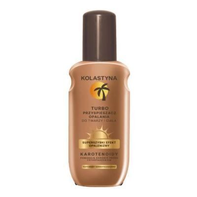 KOLASTYNA Turbo przyspieszacz opalania, 150ml