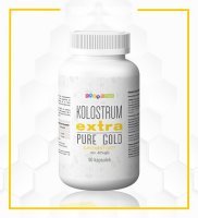 KOLOSTRUM Extra Pure Gold 90 kapsułek CARNO-MED