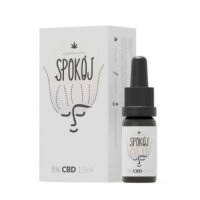 KOMBINAT KONOPNY Olej CBD SPOKÓJ 5% 10ml