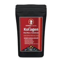 Końska Dawka Kolagen Vital Max z Colostrum, 510 g