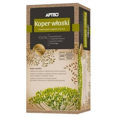 KOPER WŁOSKI 30 saszetek APTEO NATURA