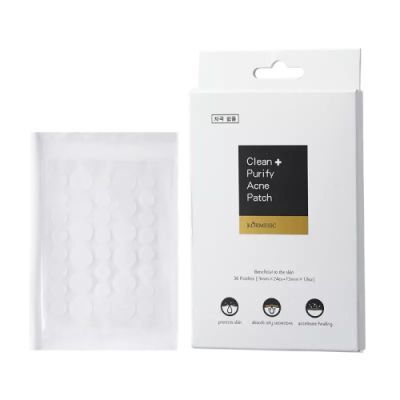 Kormesic Clean + Purify Acne Patch Punktowe plastry na wypryski, 36 szt.