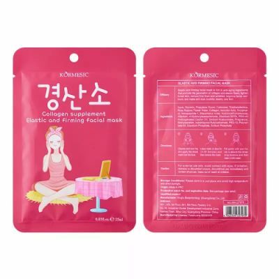 Kormesic Elastic Firming Ujędrniająca maseczka do twarzy w płachcie, 25 ml