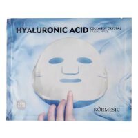 Kormesic Hyaluronic Acid Collagen Crystal Facial Mask Hydrożelowa maska z kwasem hialuronowym, 60 g