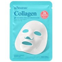 Kormesic Hydrożelowa kolagenowa maseczka do twarzy Kwas Hialuronowy &amp; Witamina B5, 35 ml