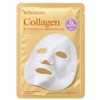Kormesic Hydrożelowa kolagenowa maseczka do twarzy Niacynamid &amp; Witamina C, 35 ml