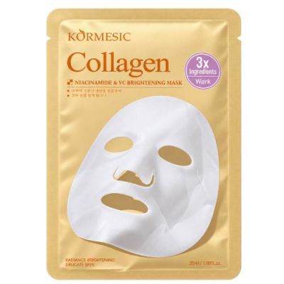 Kormesic Hydrożelowa kolagenowa maseczka do twarzy Niacynamid & Witamina C, 35 ml