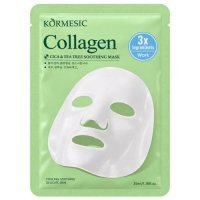 Kormesic Hydrożelowa kolagenowa maseczka do twarzy Wąkrotka Azjatycka &amp; Drzewo Herbaciane, 35 ml