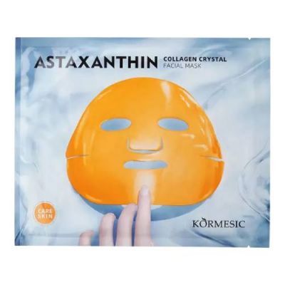 Kormesic Astaxanthin Collagen Crystal Facial Mask Hydrożelowa maska do twarzy z kolagenem, 60 g
