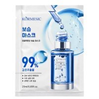 Kormesic Korean Beauty Hyaluronic Acid Mask Sheet Maseczka do twarzy w płachcie z kwasem hialuronowym, 25 ml