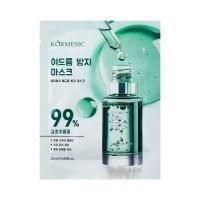 Kormesic Korean Beauty Salicylic Acid Anti Acne Mask sheet Maseczka do twarzy w płachcie z kwasem salicylowym, 25 ml