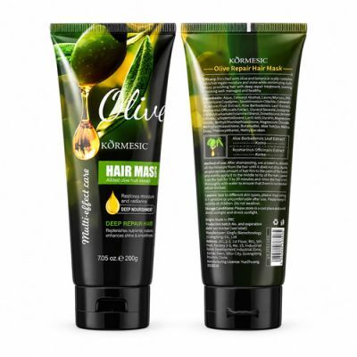 Kormesic Olive Effect Hair Mask Maska do włosów, 200 g