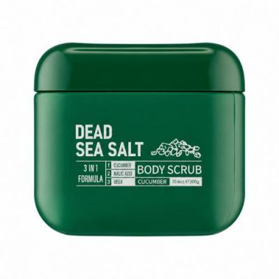 Kormesic Peeling do ciała z solą z Morza Martwego Ogórek, 300 g