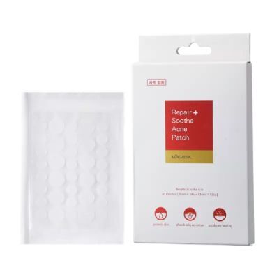Kormesic Repair + Soothe Acne Patch Punktowe plastry na wypryski, 36 szt.