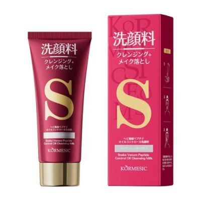 Kormesic Snake Venom Peptide Control Oil Cleansing Milk Mleczko do mycia twarzy, 100 g