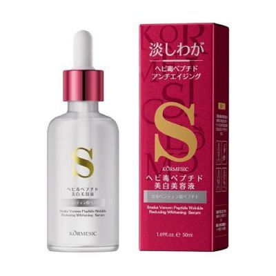 Kormesic Snake Venom Peptide Wrinkle Reducing Whitening Serum do twarzy, 50 ml