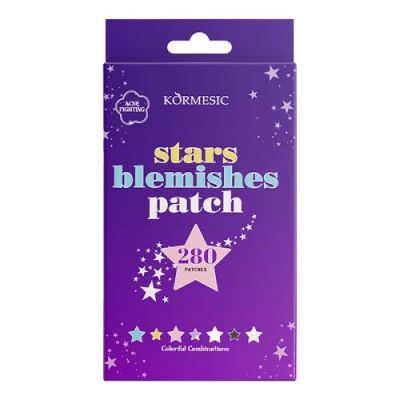 Kormesic Star Blemishes Patch Plastry punktowe na wypryski, 280 szt.
