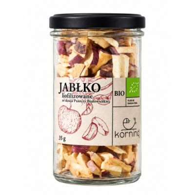 Kornino Jabłko liofilizowane Eko, 35 g