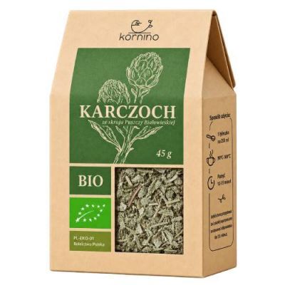 Kornino Karczoch ekologiczny, 45 g