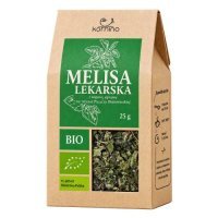 Kornino Melisa lekarska ekologiczna, 25 g