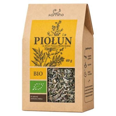 Kornino Piołun ekologiczny, 40 g