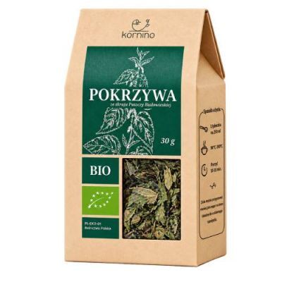 Kornino Pokrzywa ekologiczna, 30 g