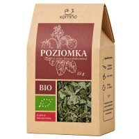 Kornino Poziomka ekologiczna, 25 g