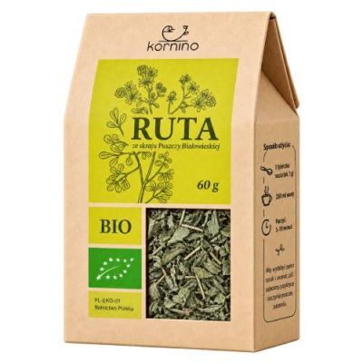 Kornino Ruta ekologiczna, 60 g
