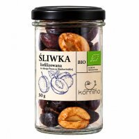 Kornino Śliwka węgierka liofilizowana Eko, 50 g