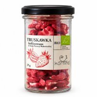 Kornino Truskawka liofilizowana Eko, 30 g