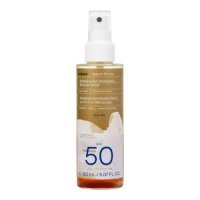 Korres Aegean Bronze Dwufazowy spray do ciała SPF50, 150 ml