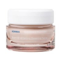 Korres Apothecary Wild Rose Krem-Maska na noc rozjaśniająca przebarwienia, 40 ml