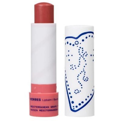 Korres Balsam do ust Mediterranean Grape Tinted, 4,5 g