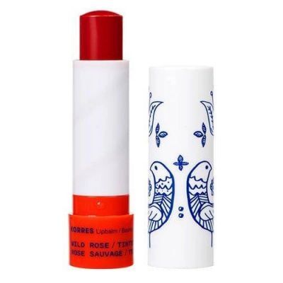Korres Balsam do ust Wild Rose Tinted, 4,5 g