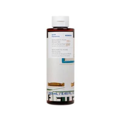 Korres Bergamot Pear Żel pod prysznic, 250 ml