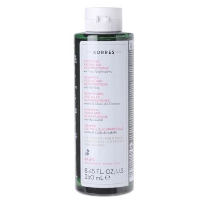 Korres for Women Szampon przeciw wypadaniu włosów dla kobiet, 250 ml