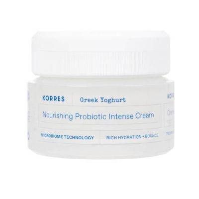 KORRES Greek Yoghurt Nourishing Probiotic Intense Cream Krem intensywnie odżywczy z probiotykami, 40ml