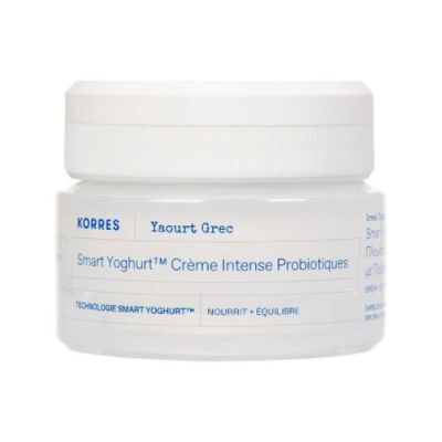 KORRES Greek Yoghurt Smart Krem nawilżający do twarzy do skóry suchej, 40 ml