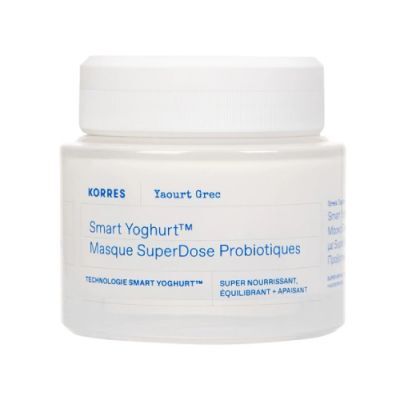 KORRES Greek Yoghurt Smart Nawilżająca maska do twarzy, 100 ml