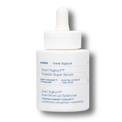 KORRES Greek Yoghurt Smart Nawilżające serum do twarzy, 30 ml