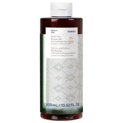 Korres Mint Tea Żel pod prysznic, 400 ml