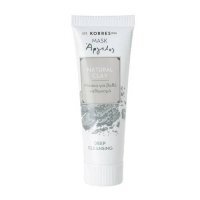 Korres Oczyszczająca maska do twarzy z glinką, 18 ml
