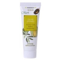 Korres Oczyszczający peeling do twarzy Olive Stones, 18 ml