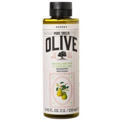 Korres Olive Honey Pear Żel pod prysznic o zapachu miodu i gruszki, 250 ml