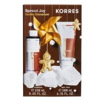 Korres Spread Joy Vanilla Cinnamon Zestaw kosmetyków do ciała