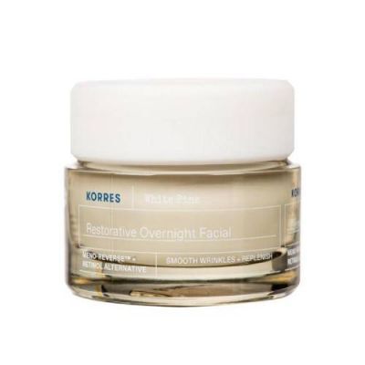 Korres White Pine Naprawczy krem na noc, 40 ml